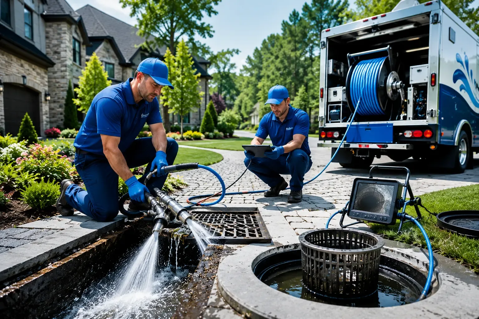 Local outdoor drain cleaning professionals in Cumming, GA